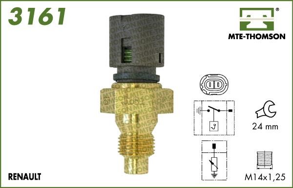 MTE-Thomson 3161 Sensor, coolant temperature 3161