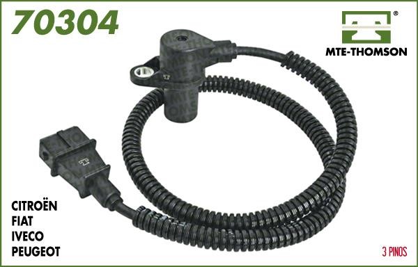 MTE-Thomson 70304 Crankshaft position sensor 70304