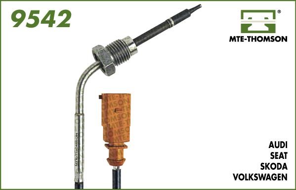 MTE-Thomson 9542 Exhaust gas temperature sensor 9542