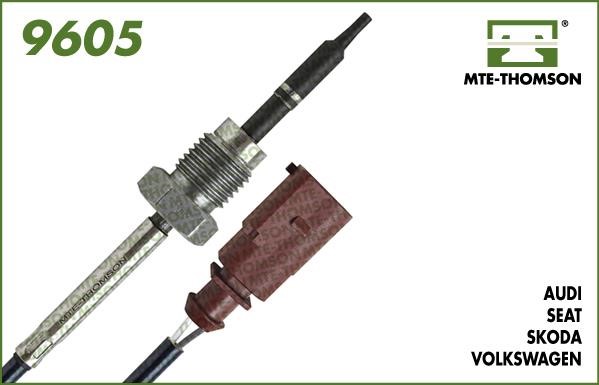 MTE-Thomson 9605 Exhaust gas temperature sensor 9605