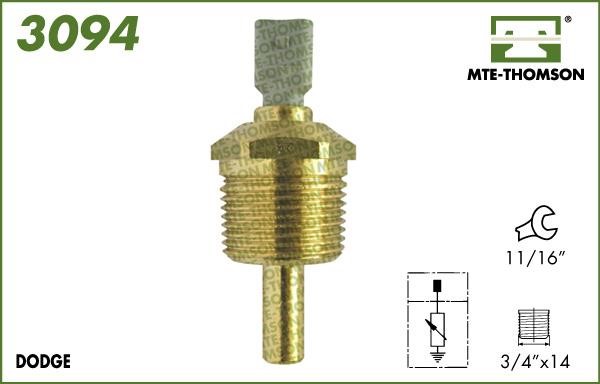 MTE-Thomson 3094 Sensor, coolant temperature 3094