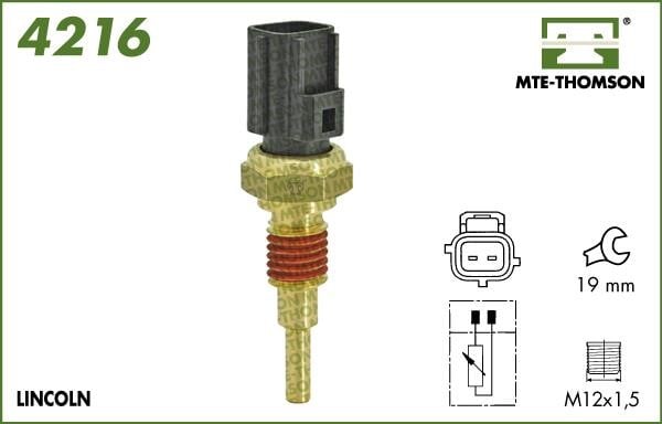 MTE-Thomson 4216 Sensor, cylinder head temperature 4216