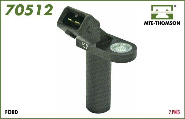 MTE-Thomson 70512 Crankshaft position sensor 70512