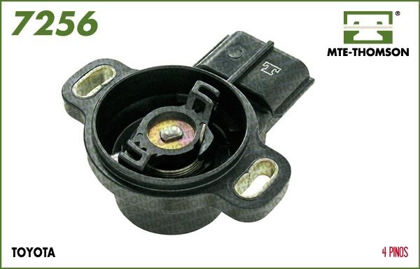 MTE-Thomson 7256 Throttle position sensor 7256