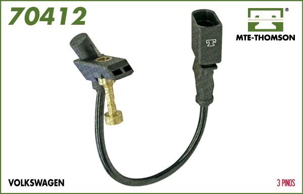 MTE-Thomson 70412 Crankshaft position sensor 70412