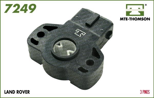 MTE-Thomson 7249 Throttle position sensor 7249