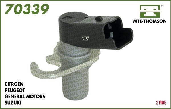 MTE-Thomson 70339 Crankshaft position sensor 70339