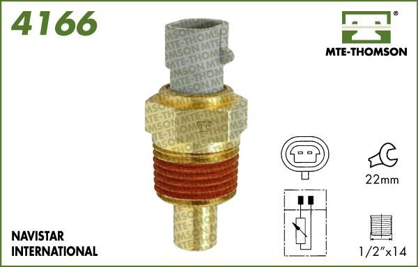 MTE-Thomson 4166 Sensor, coolant temperature 4166