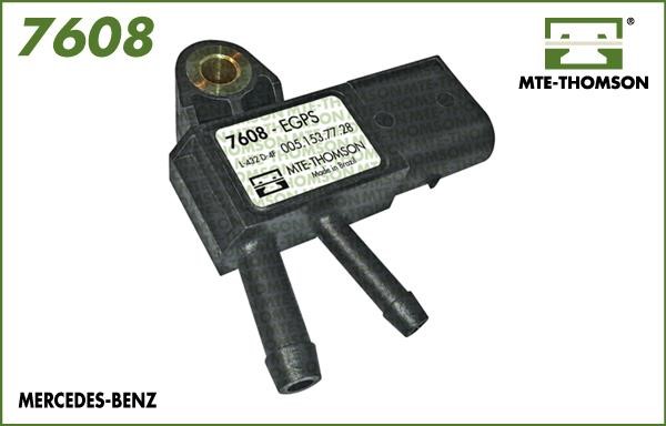 MTE-Thomson 7608 Sensor, exhaust pressure 7608
