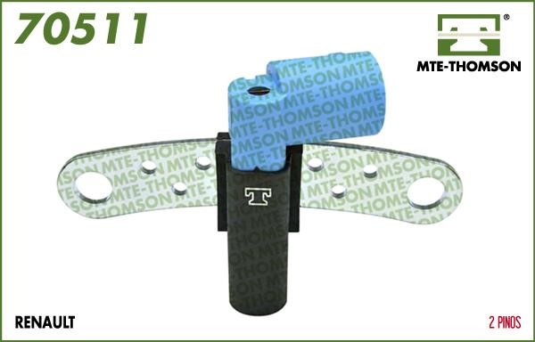 MTE-Thomson 70511 Crankshaft position sensor 70511