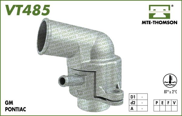 MTE-Thomson VT485.87 Thermostat, coolant VT48587