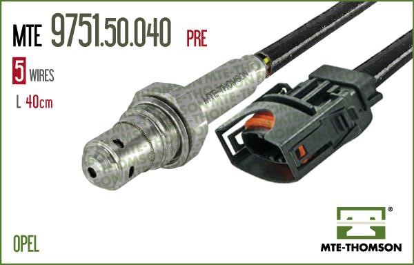MTE-Thomson 9751.50.040 Lambda Sensor 975150040
