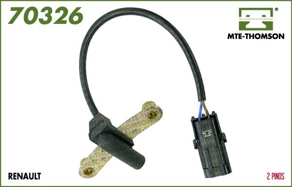 MTE-Thomson 70326 Crankshaft position sensor 70326