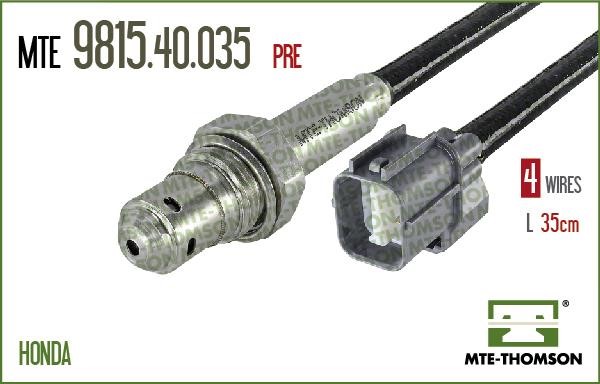 MTE-Thomson 9815.40.035 Lambda Sensor 981540035