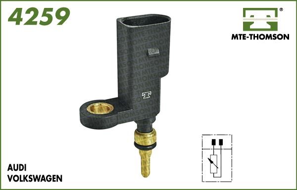 MTE-Thomson 4259 Sensor, coolant temperature 4259