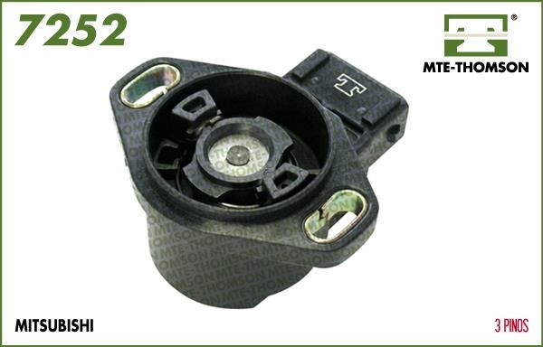 MTE-Thomson 7252 Throttle position sensor 7252