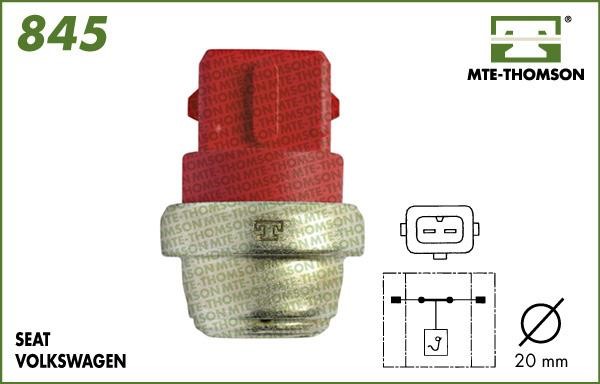 MTE-Thomson 845.65/55 Fan switch 8456555