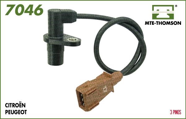 MTE-Thomson 7046 Crankshaft position sensor 7046