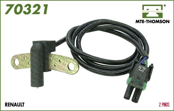 MTE-Thomson 70321 Crankshaft position sensor 70321