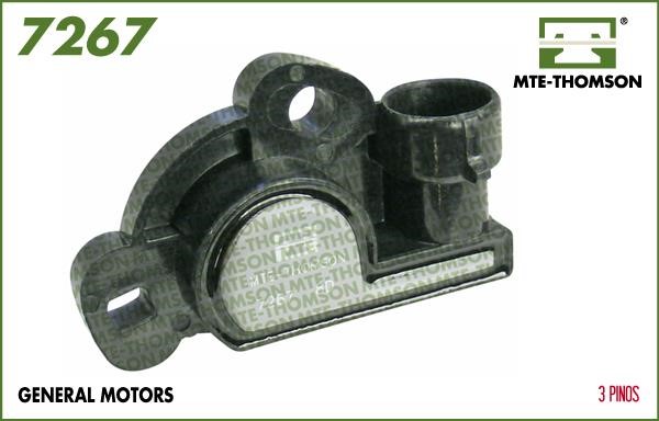 MTE-Thomson 7267 Throttle position sensor 7267