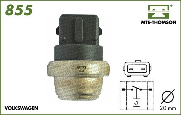 MTE-Thomson 855.105 Temperature Switch, coolant warning lamp 855105