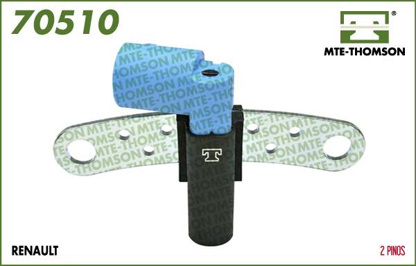 MTE-Thomson 70510 Crankshaft position sensor 70510