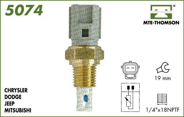 MTE-Thomson 5074 Sender Unit, intake air temperature 5074