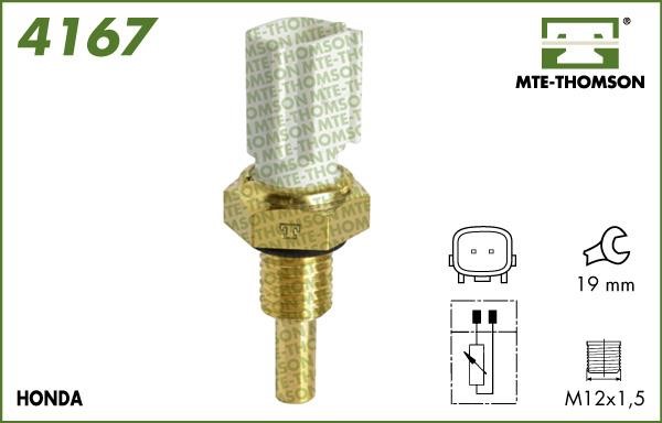 MTE-Thomson 4167 Sensor, coolant temperature 4167