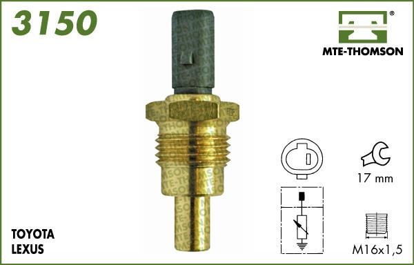 MTE-Thomson 3150 Sensor, coolant temperature 3150