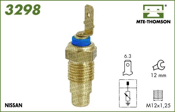 MTE-Thomson 3298 Sensor, coolant temperature 3298