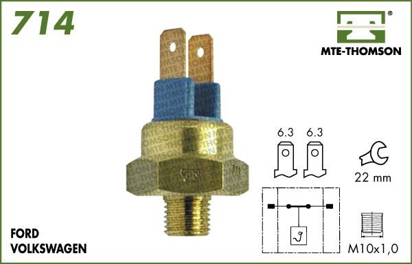 MTE-Thomson 714.20/25 Fan switch 7142025