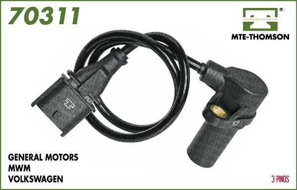 MTE-Thomson 70311 Crankshaft position sensor 70311