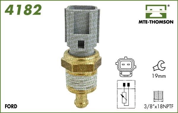 MTE-Thomson 4182 Sensor, coolant temperature 4182