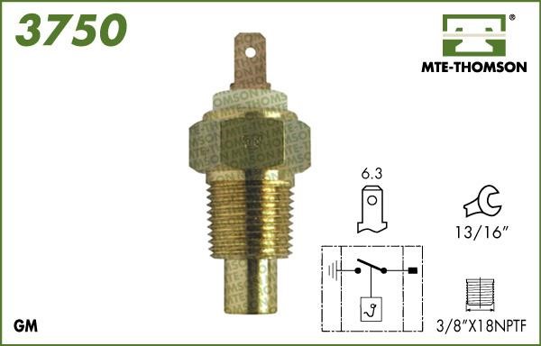 MTE-Thomson 3750 Fan switch 3750