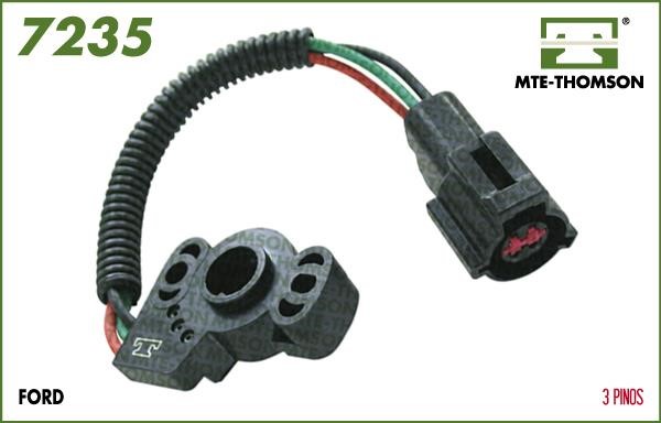 MTE-Thomson 7235 Throttle position sensor 7235
