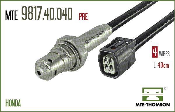 MTE-Thomson 9817.40.040 Lambda Sensor 981740040
