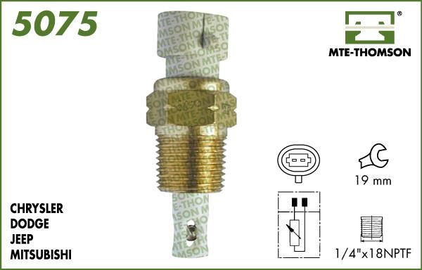 MTE-Thomson 5075 Sender Unit, intake air temperature 5075