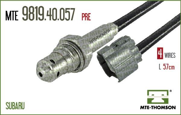MTE-Thomson 9819.40.057 Lambda Sensor 981940057