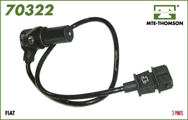 MTE-Thomson 70322 Crankshaft position sensor 70322