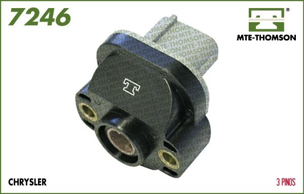 MTE-Thomson 7246 Throttle position sensor 7246