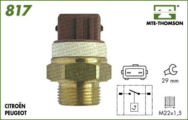 MTE-Thomson 817 Fan switch 817