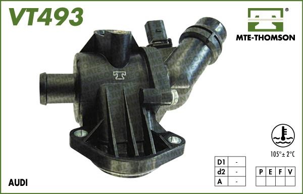 MTE-Thomson VT493.105 Thermostat, coolant VT493105