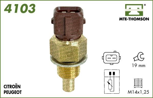 MTE-Thomson 4103 Sensor, coolant temperature 4103