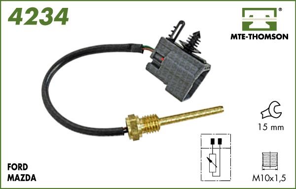 MTE-Thomson 4234 Sensor, cylinder head temperature 4234