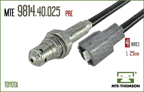 MTE-Thomson 9814.40.025 Lambda Sensor 981440025