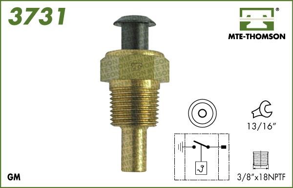 MTE-Thomson 3731 Fan switch 3731