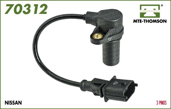 MTE-Thomson 70312 Crankshaft position sensor 70312