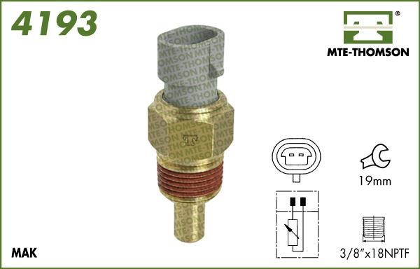 MTE-Thomson 4192 Sensor, coolant temperature 4192