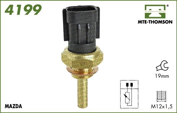 MTE-Thomson 4199 Sensor, coolant temperature 4199