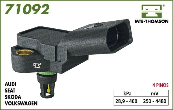 MTE-Thomson 71092 MAP Sensor 71092